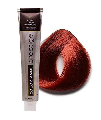 

Крем-краска для волос профессиональная Brelil Colorianne Prestige 100мл. 66 красный интенсификатор