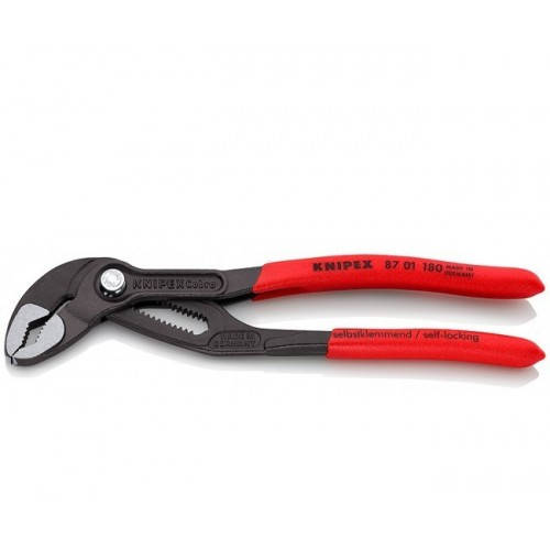 

Клещи сантехнические KNIPEX Cobra 180