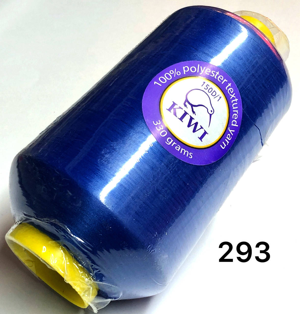 

Нитка для оверлока Электрик 150D 293тон текстурированная Kiwi 20000м