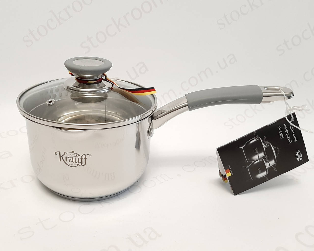 

Ковшик из нержавеющей стали 2 л Krauff