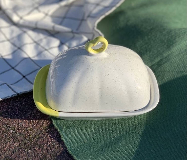 

Масленка 155 Капучино Yellow, Бежевый