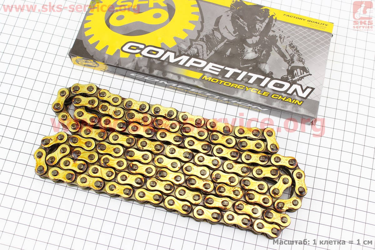 

Цепь привода колеса 428Н*136L GOLD