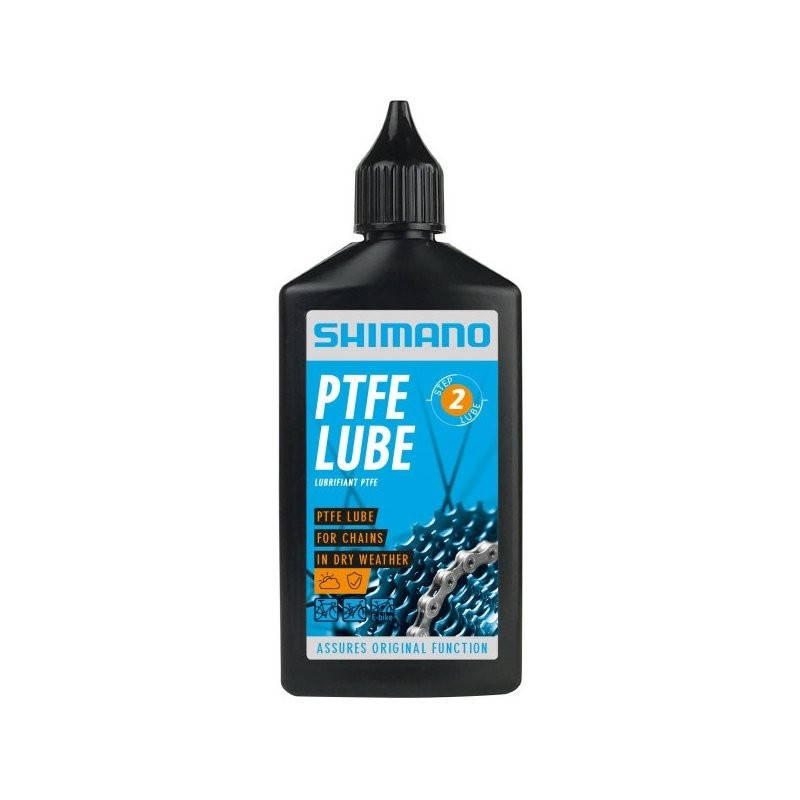 

Смазка цепи Shimano PTFE Lube (100мл) (черный)