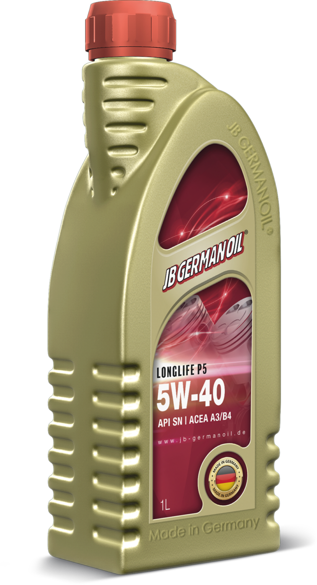 

Масло мотор._Jb German oil Longlife P-5 SAE 5W-40 (1л, 4л)