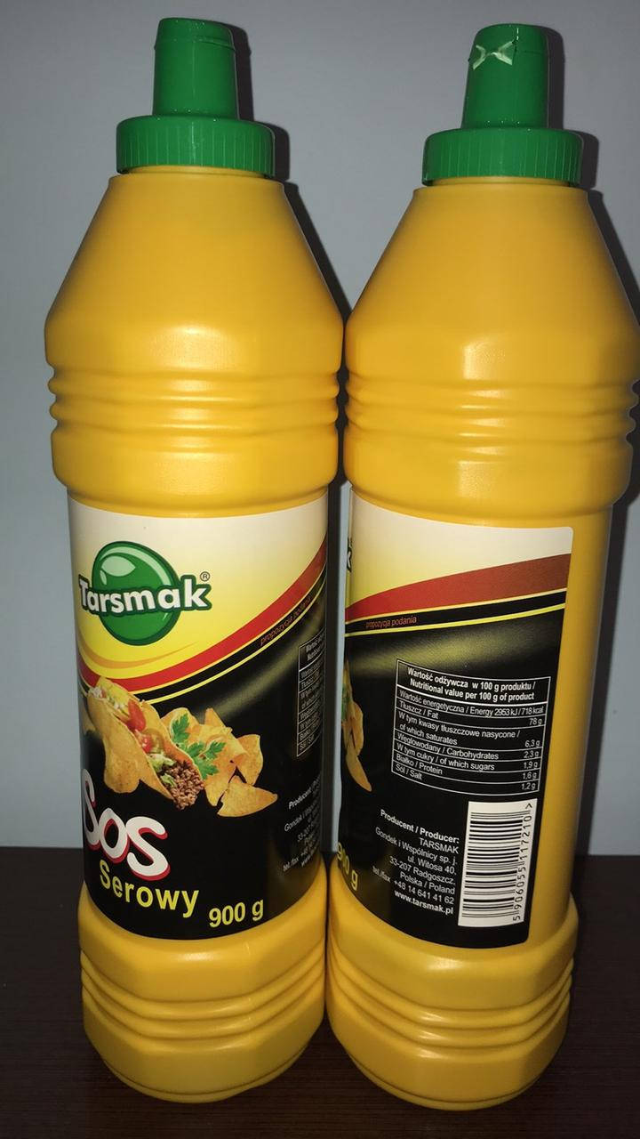 

Соус сирний