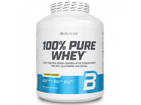 

100% PURE WHEY BioTech USA 2.27кг