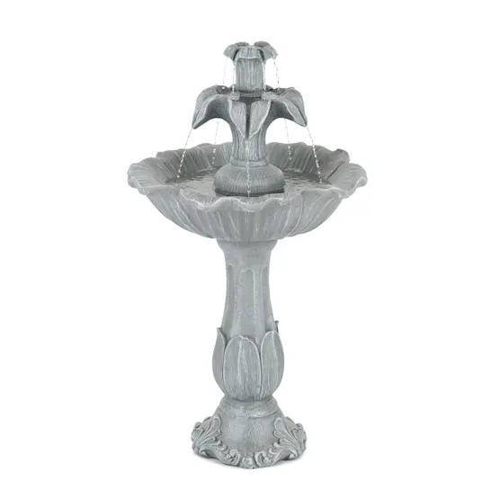 

Цветочный садовый фонтан blumfeldt Floreal Gartenbrunnen Германия