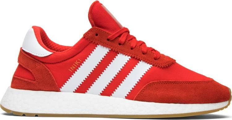 

Мужские кроссовки Adidas Iniki Runner Red (адидас иники, красные) 43, Красный