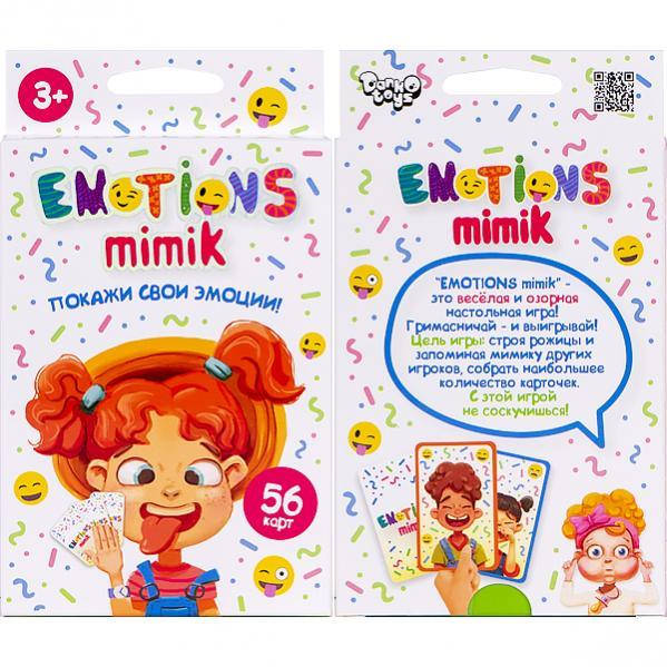 

Карточная игра «Emotions Mimik» русс.