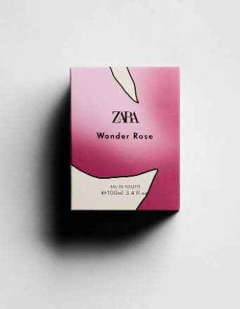 

Женские духи Zara Wonder Rose 100ml
