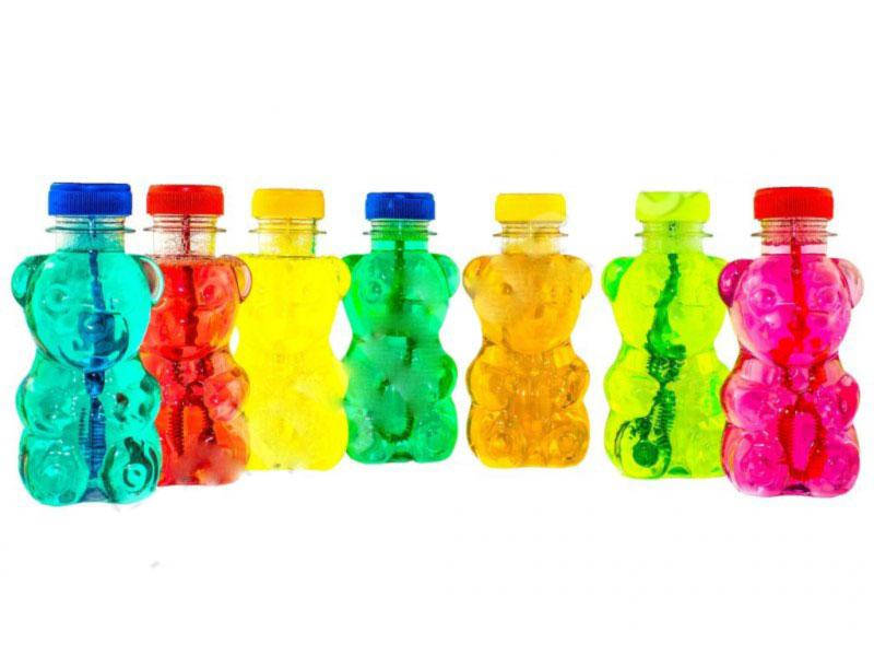 

Бульбашки мильні "НЕОНОВІ АРОМАШКА" 150мл //