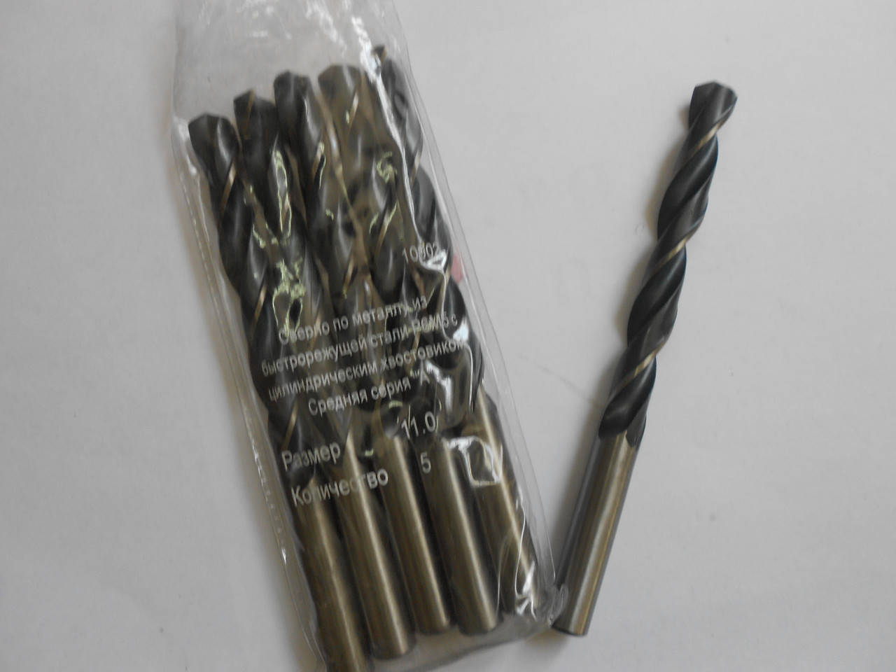 

Сверло для работ по металлу D 11 мм