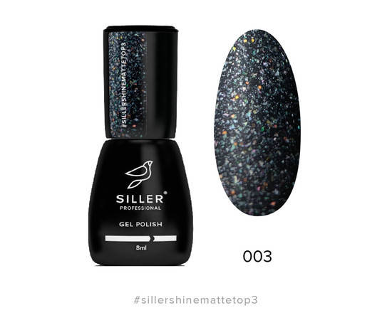 

Топ для гель лака Siller Professional Matt Shine 8 мл, № 03