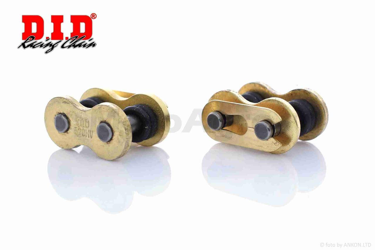 

Замок цепи 520HV сальниковый, GOLD "DID"