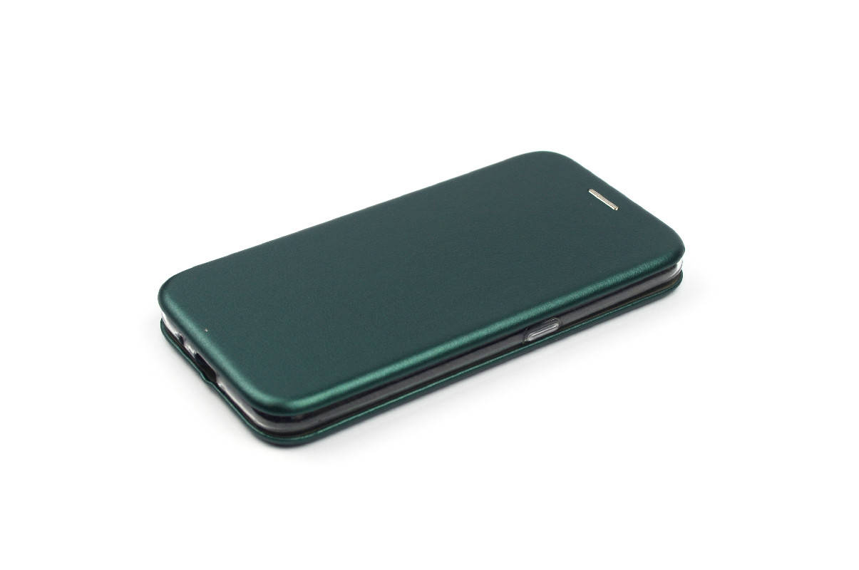 

Чехол книжка Level для Samsung Galaxy A01 A015 Экокожа Зеленый, Зелёный