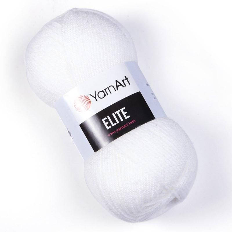

YarnArt Elite - 150 белый