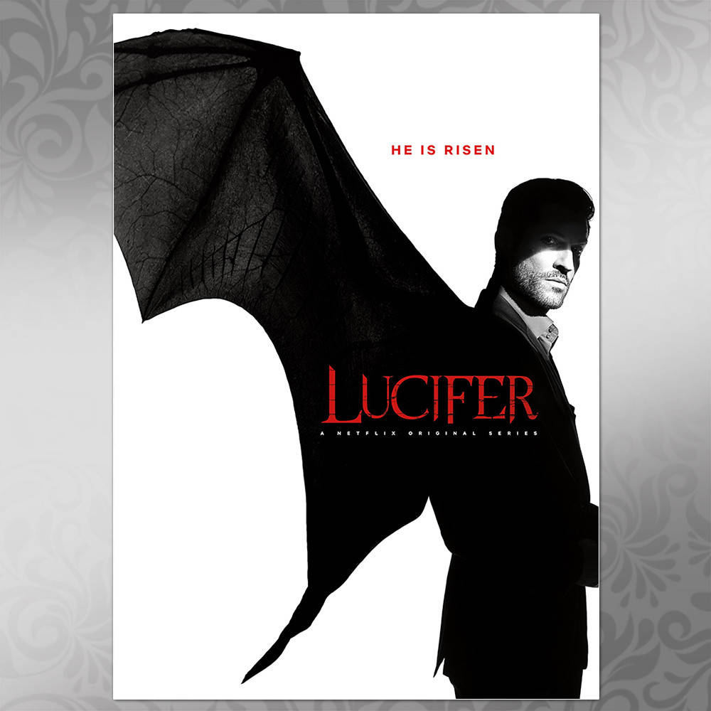 

Плакат Lucifer 06