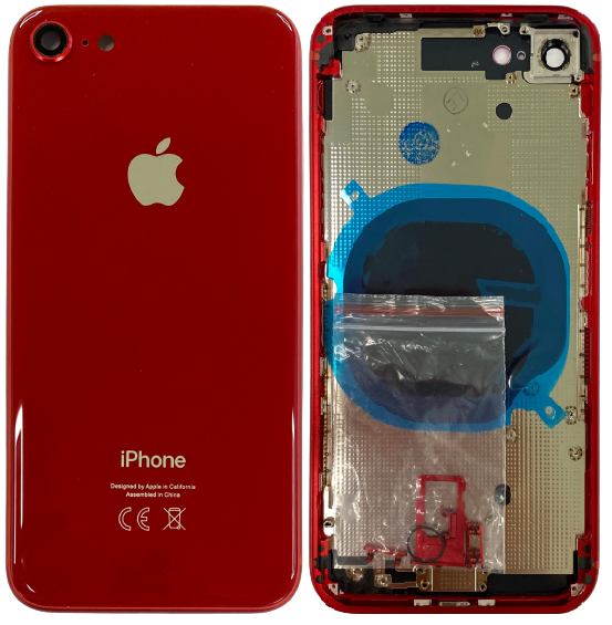 

Корпус iPhone 8 красный оригинал