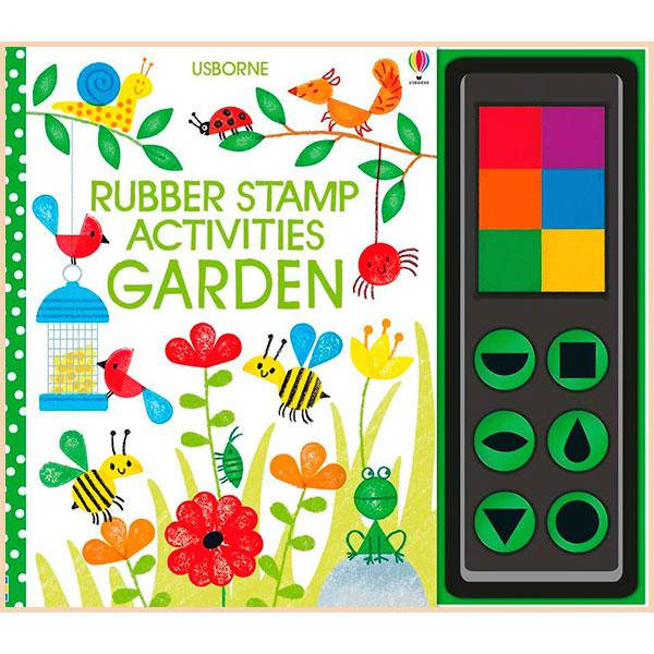 

Книга «Rubber Stamp Activities Garden». Издательство - Usborne Publishing
