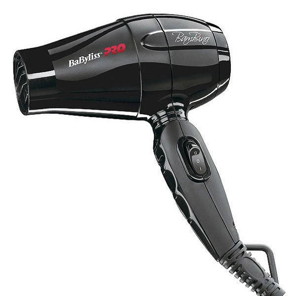 

Дорожный фен BaByliss BAB5510E Bambino Pro чорний 1200W