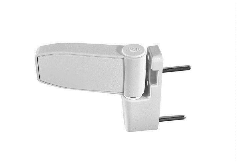 

Петля для металлопластиковой двери 3D белая 130 кг T&T, Белый