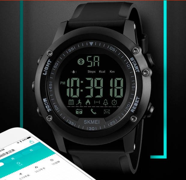 

Мужские смарт часы Skmei Dynamic 1321 водостойкие 5 АТМ