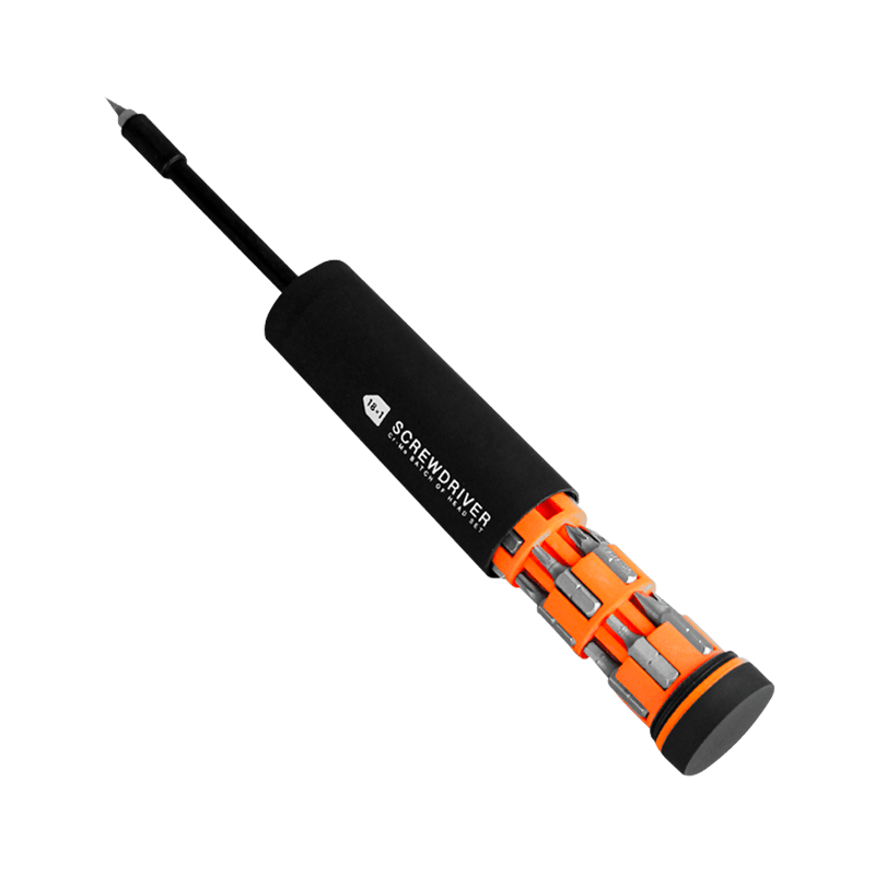 

Отвертка Xiaomi Jiuxun Tools Screwdriver + биты 18 шт. (Q/NBJX001)