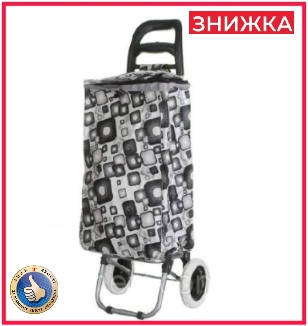 

Сумка для покупок кравчучка хозяйственная сумка тележка на двух колесах для рынка и продуктов стольной каркас