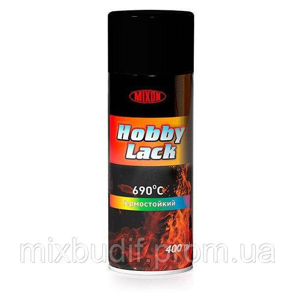 

Аерозольна фарба високотемпературна MIXON HOBBY LACK 400ml Чорний 920