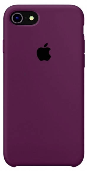 

Чехол Silicone Case для iPhone 7/8 Marsala ( Айфон 7 )