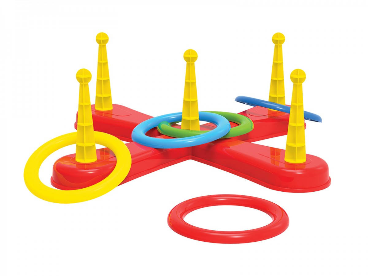 

Игрушка "Кольцеброс ТехноК", арт. 3404