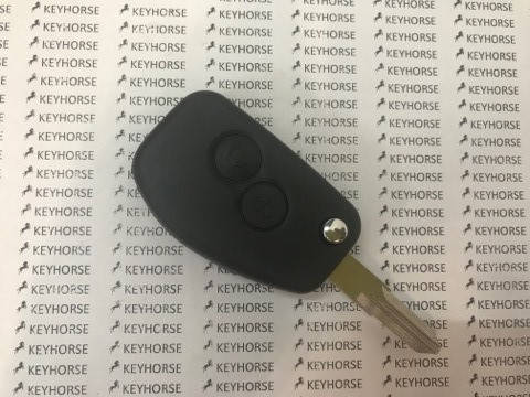 

Корпус выкидного ключа для Opel (Опель) 2 - кнопки.