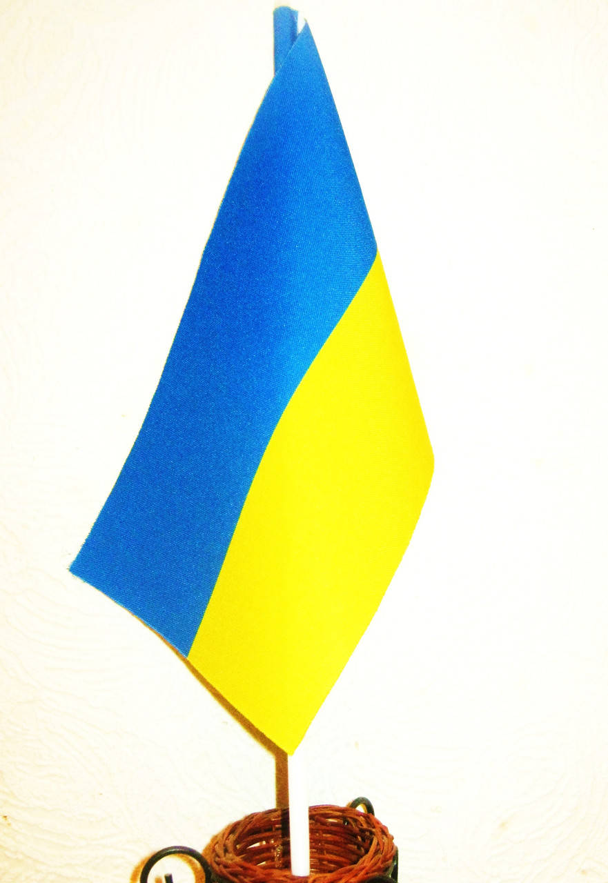 

Флаг Украины сувенирный