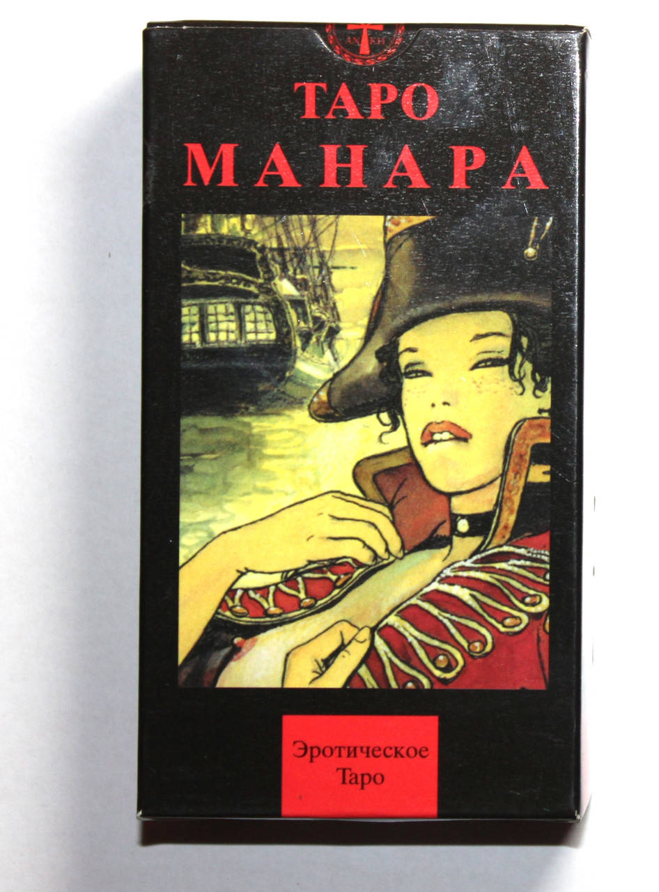 

Мини Карты Таро "Манара"