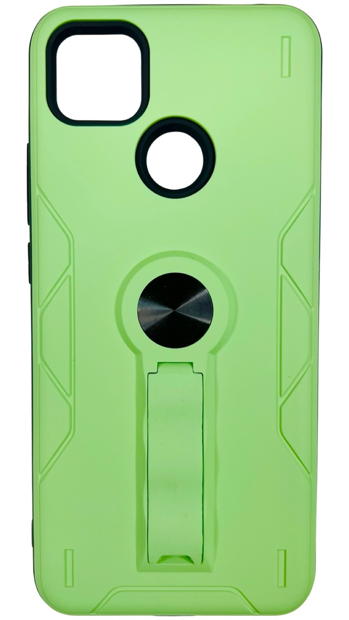 

PC + TPU чехол Stinger на Xiaomi Redmi 9C (на редми 9ц) зеленый, Разные цвета