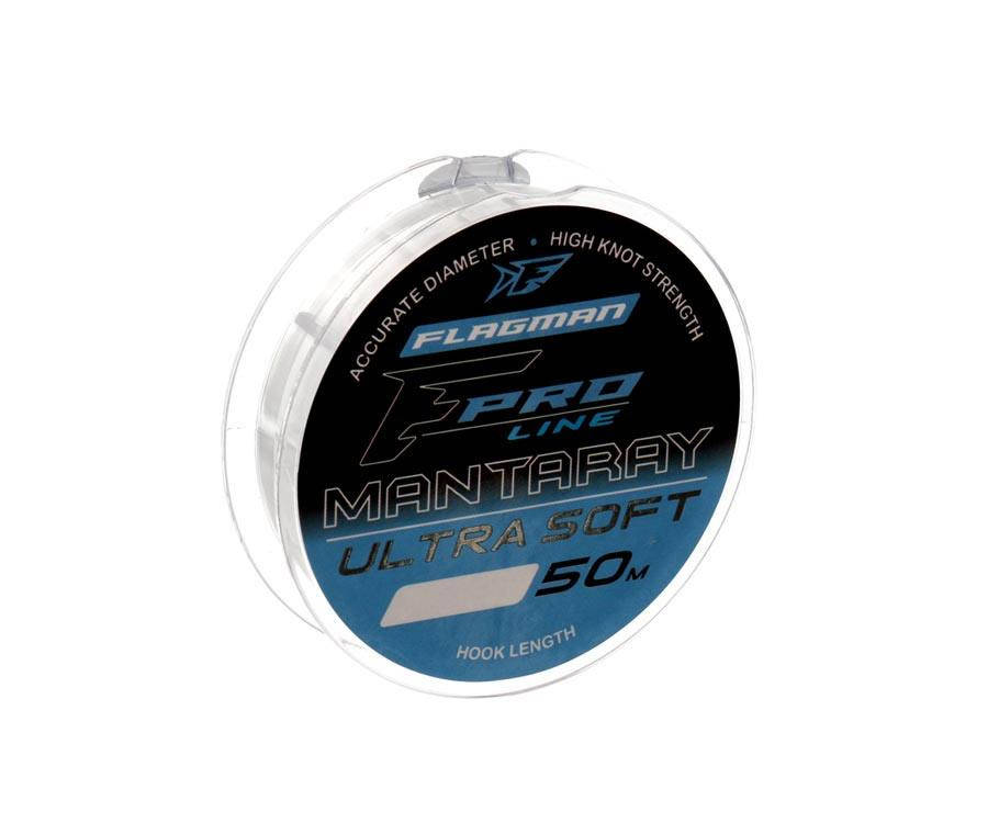 

Леска Flagman Mantaray Ultra SoftT 50м 0.12мм