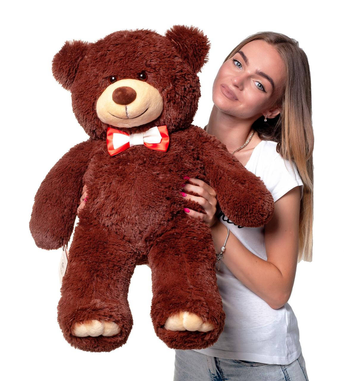 

Плюшевый мишка Mister Medved Бадди 85 см Бурый