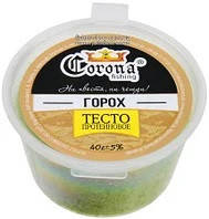 

Тесто протеиновое Corona 40г Горох