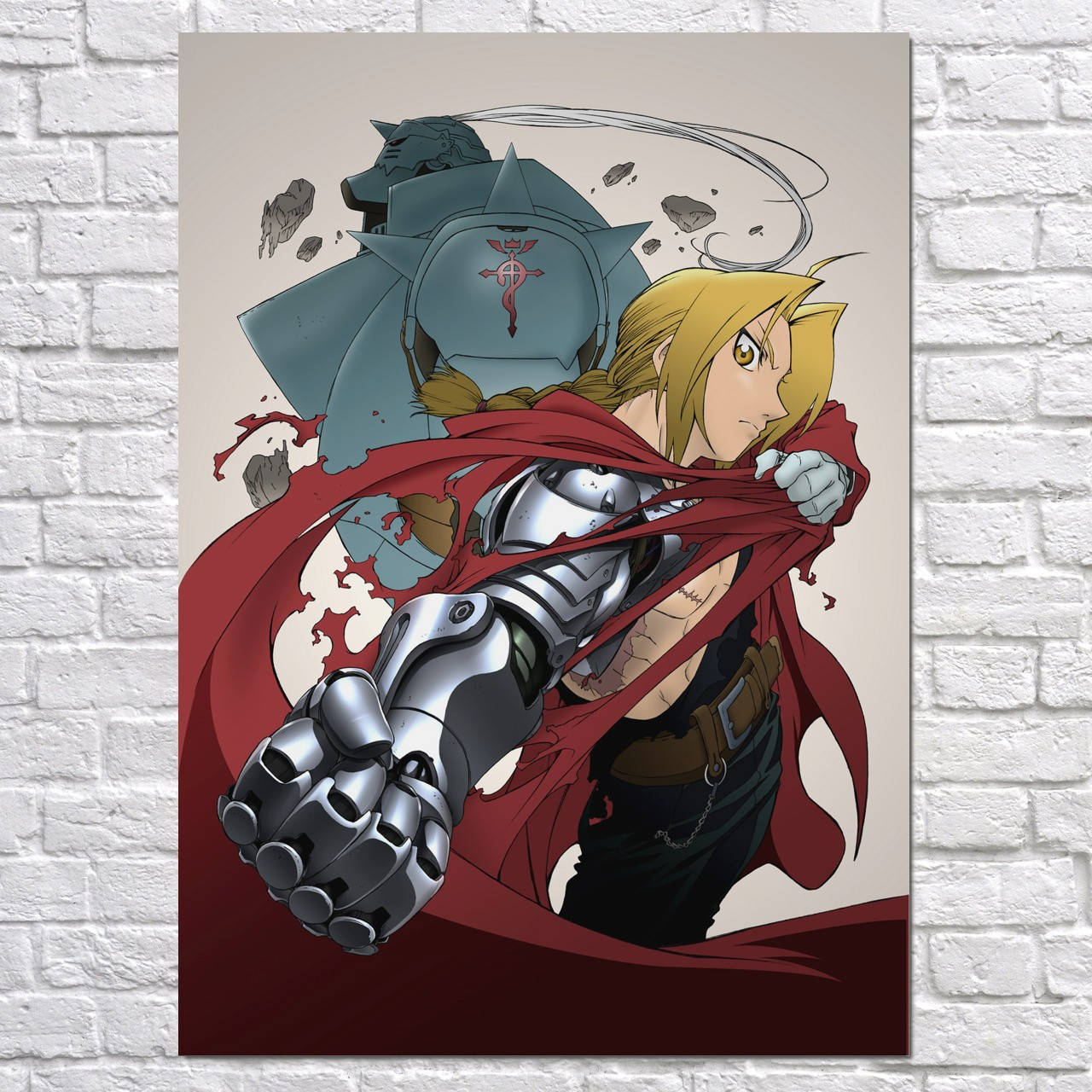 

Плакат "Стальной алхимик, Fullmetal Alchemist" (артикул 2539) 42, Полуглянец, 30