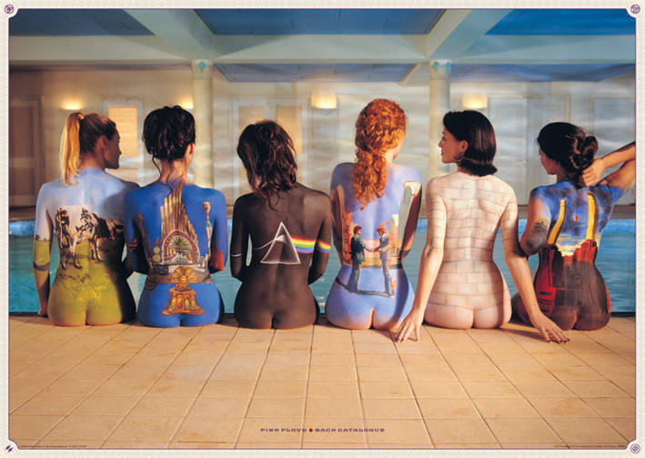 

Постер плакат "Pink Floyd (Back Catalogue)" (ps-00322)