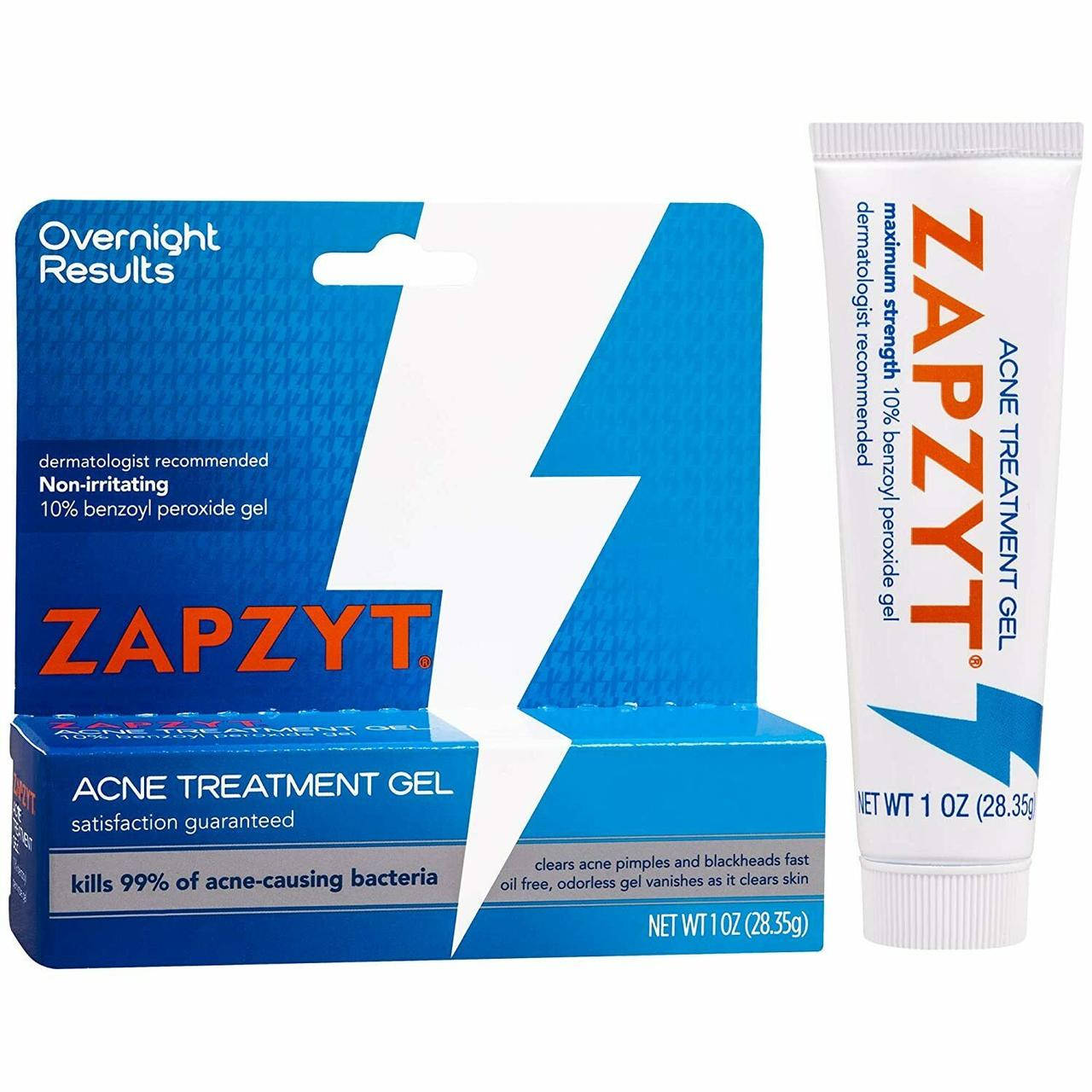 

Zapzyt от акне бензоил пероксид 10% США 28г