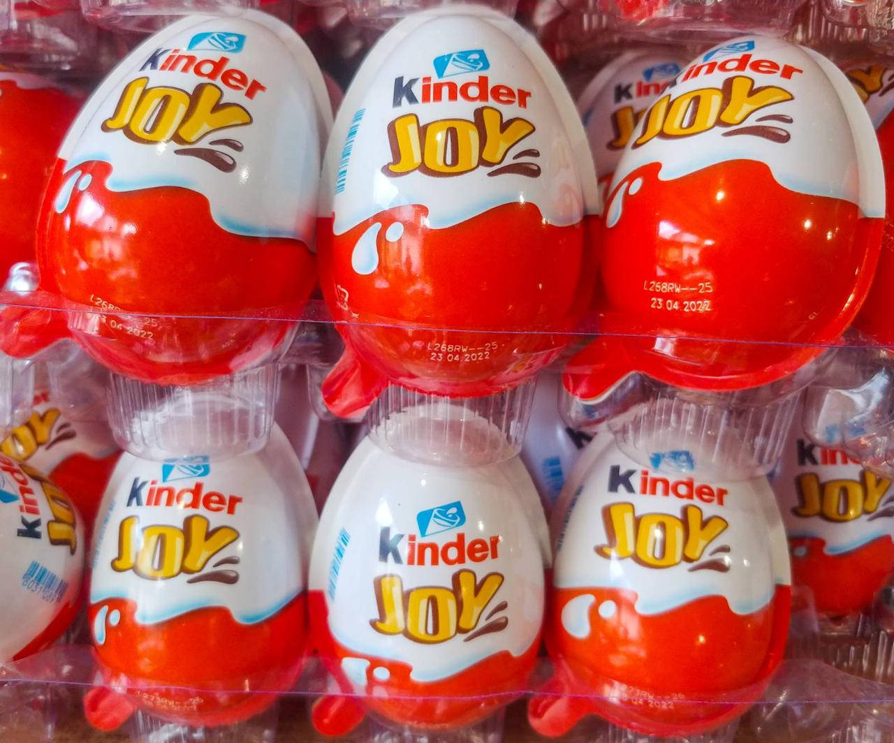 

Kinder Joy Киндер джой шоколадное яйцо 20g