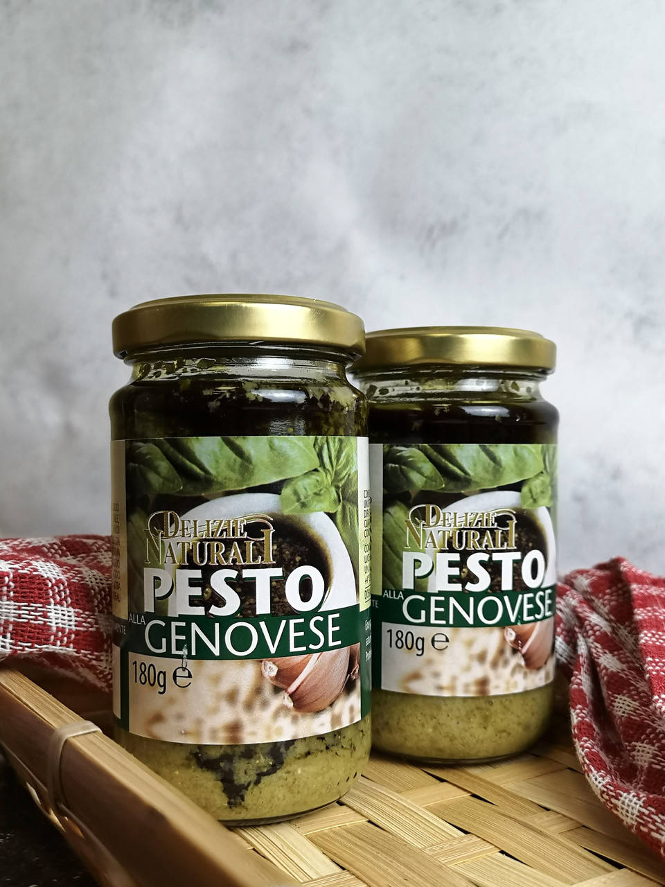 

Соус Песто Pesto alla Genovese 180 г