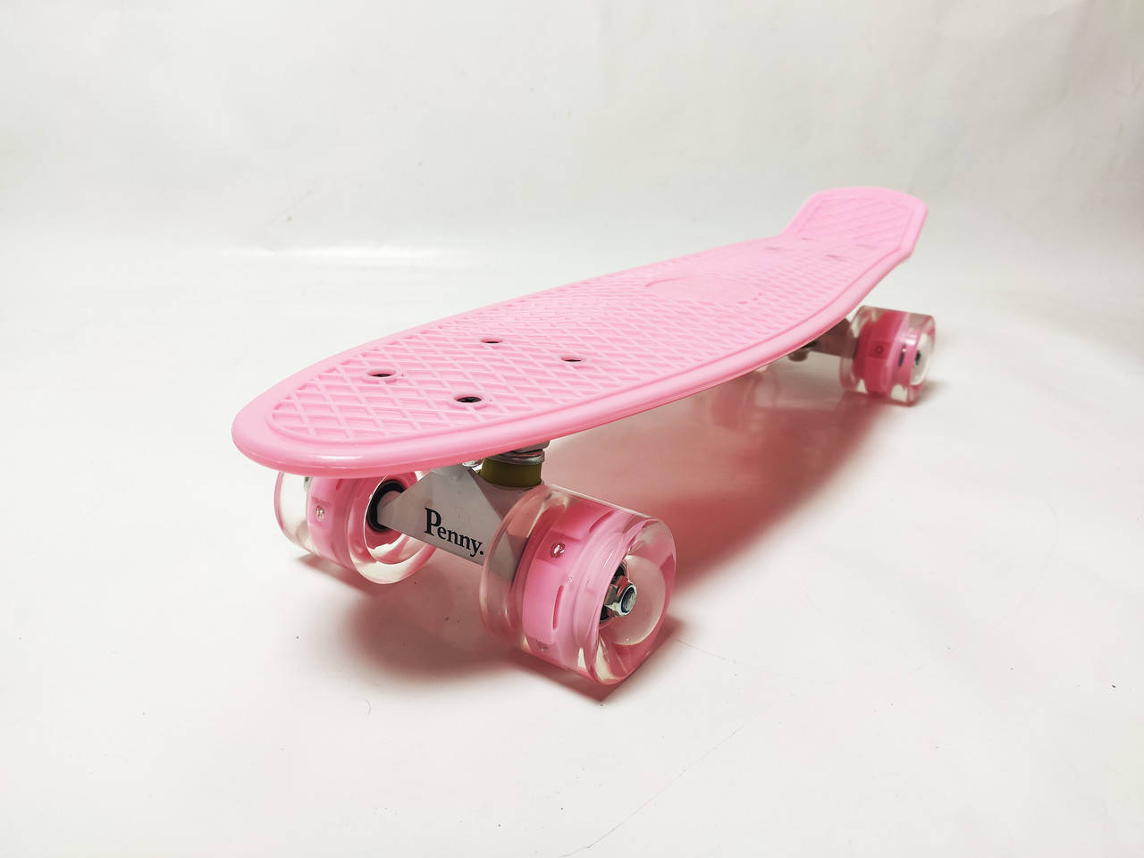 

Пенни Борд Penny Board 22Д Пастельно розовый цвет Свет колеса