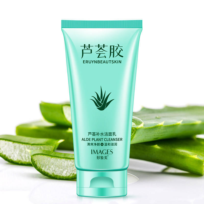 

Пенка для умывания с экстрактом алоэ Images Eruynbeautskin Aloe Plant Cleanser, 100г