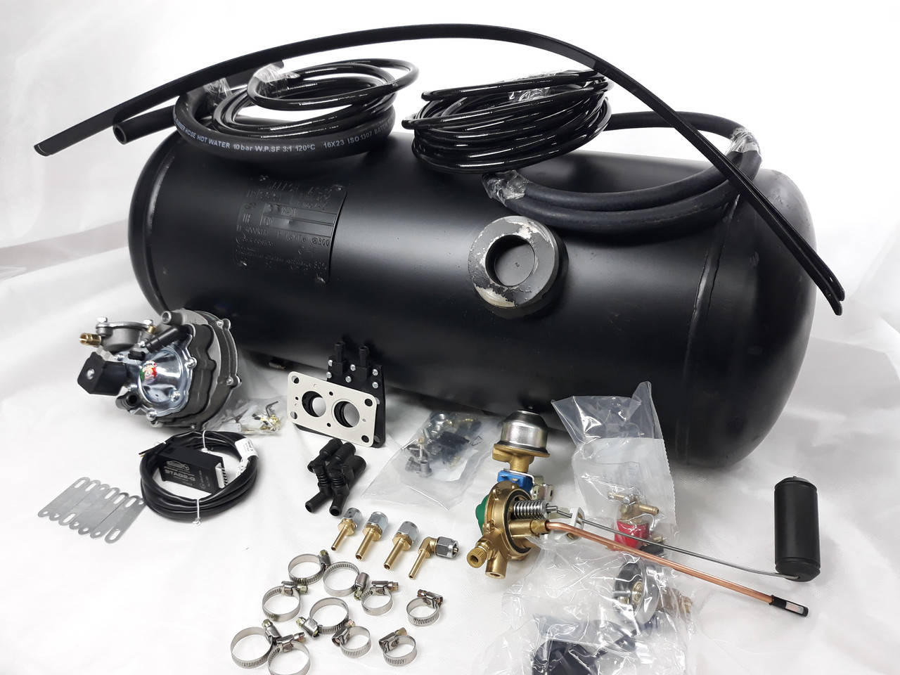 

Комплект ГБО 2 поколения Yota карбюратор дааз,озон,вебер + 50л.