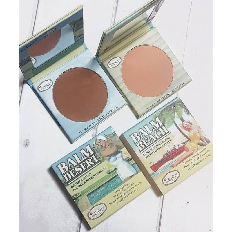 

Румяна-бронзер The Balm Bronzer Balm Beach