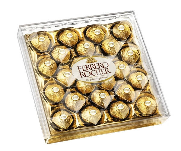 

Шоколадные конфеты Ferrero Rocher 24 шт 300г