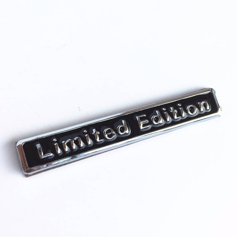 

Эмблема надпись багажника Audi VW Limited Edition