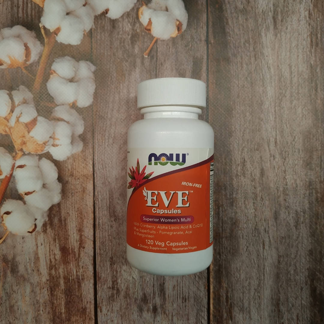 

NOW Foods - Eve Capsules Multi (120 veg caps), Нау Ева витамины для женщин
